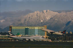 Fairmont hotel, Vancouver