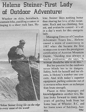 Travelwise, 1996