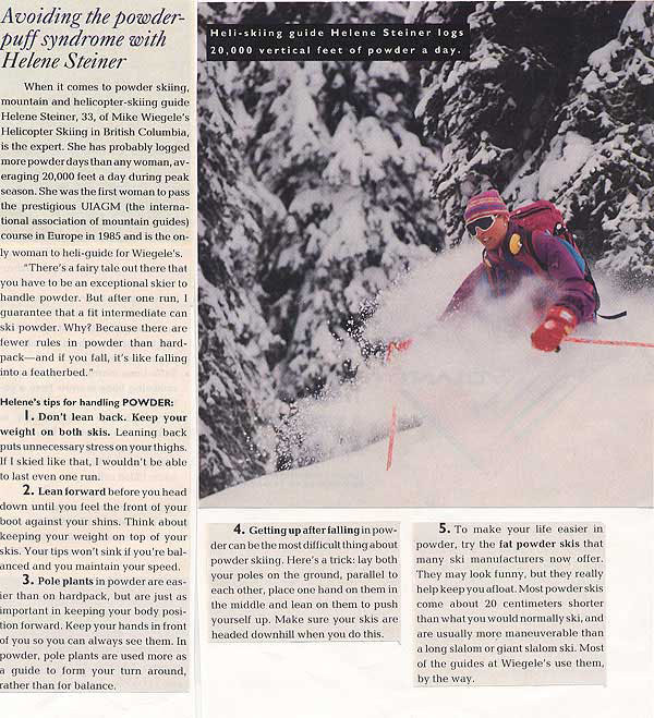 Women's Sports & Fitness, 1993